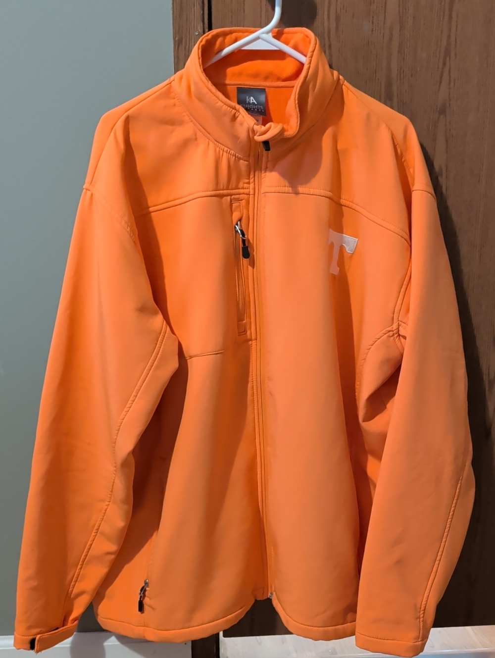 Knights Apparel Orange Full-Zip Jacket